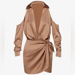NWT SER.O.YA SHEA SILK DRESS